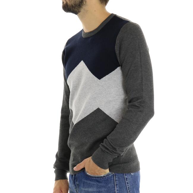 MAGLIA TRE COLORI TAKE TWO - Mad Fashion | img vers.650x/